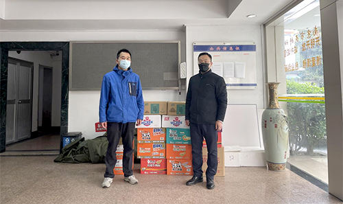 “疫”聲令下，抗疫有我 | 首屏集團黨支部用行動堅守抗“疫”前線